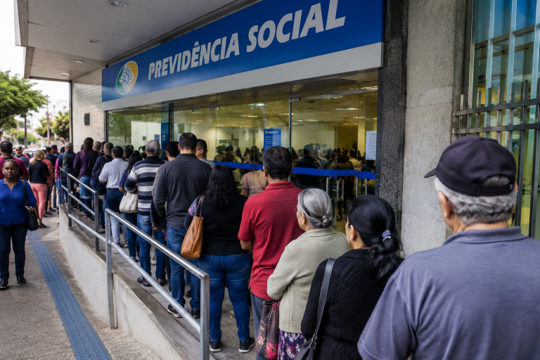 Lula zerou a fila do INSS? Entenda o caso